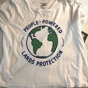 Parks Project NEW Women’s White T-Shirt Size Small